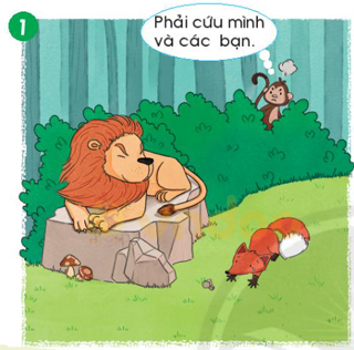 Giải bài tập Tiếng Việt 1 trang 68 Chủ đề 6 Bài 5: Ôn tập và kể chuyện