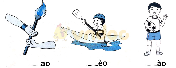 Giải Vở bài tập Tiếng Việt lớp 1 trang 22, 23, 24, 25 Chủ đề 7: Thể thao