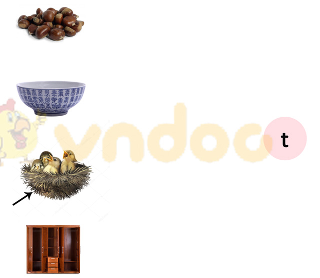 Phiếu bài tập cuối tuần Tiếng Việt 1 nâng cao - Tuần 5 - Số 1