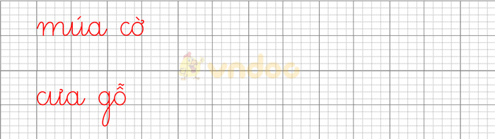 Phiếu bài tập cuối tuần Tiếng Việt 1 nâng cao - Tuần 5 - Số 4