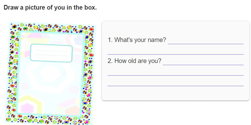 Giải bài tập SBT tiếng Anh lớp 3 Unit 4: How old are you?