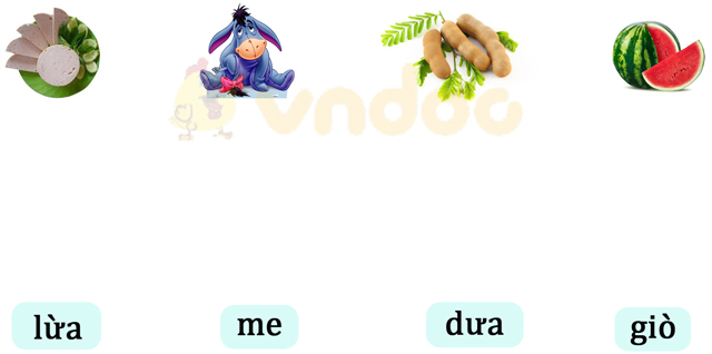 Đề thi giữa kì 1 lớp 1 môn Tiếng Việt năm 2020-2021