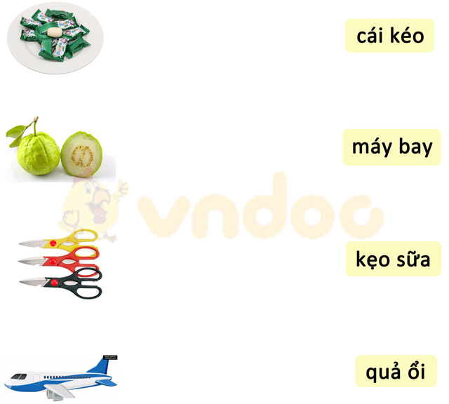 Đề thi giữa kì 1 lớp 1 môn Tiếng Việt năm 2020 sách Chân trời - Đề 1