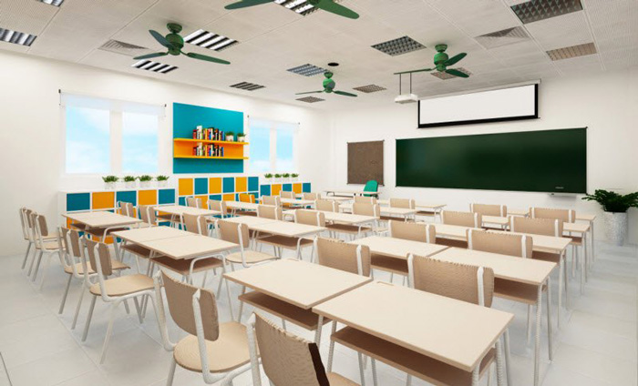 Văn mẫu lớp 5: Tả lớp học của em