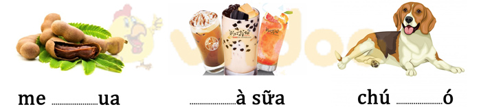 Đề thi giữa kì 1 lớp 1 môn Tiếng Việt năm 2020 sách Cánh Diều - Đề 2