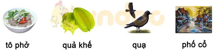 Phiếu bài tập cuối tuần Tiếng Việt 1 nâng cao - Tuần 6 - Phiếu 1