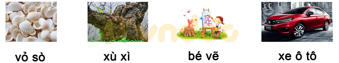 Phiếu bài tập cuối tuần Tiếng Việt 1 nâng cao - Tuần 6 - Phiếu 2