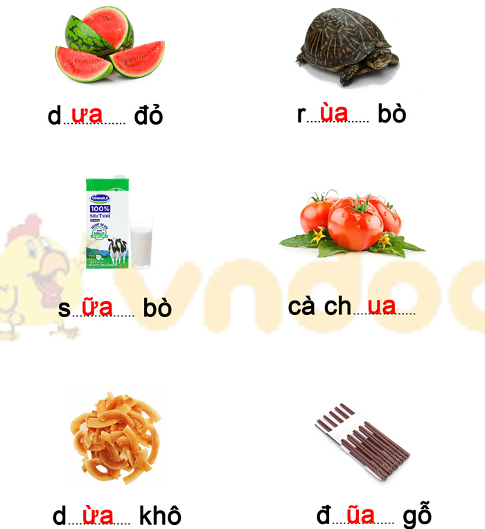 Phiếu bài tập cuối tuần Tiếng Việt lớp 1 Nâng cao - Tuần 6 - Đề 3