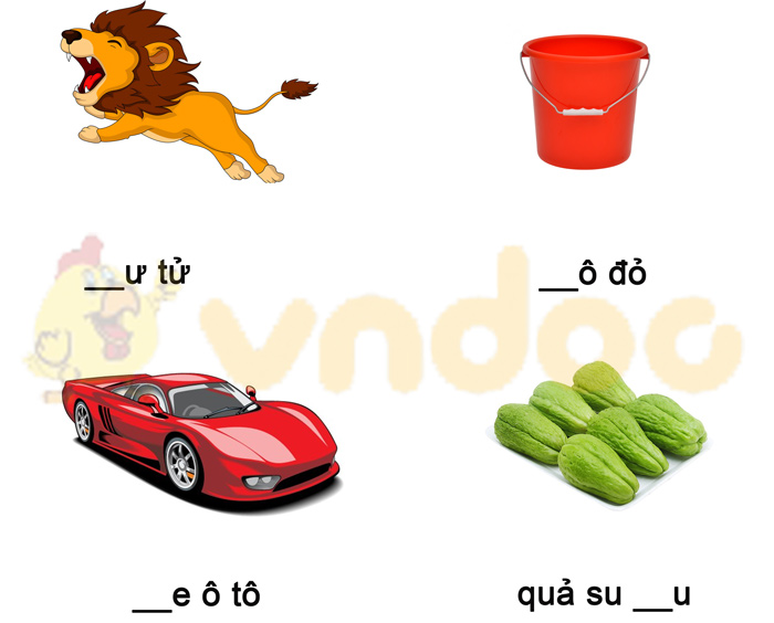 Phiếu bài tập cuối tuần Tiếng Việt 1 nâng cao - Tuần 6 - Số 1