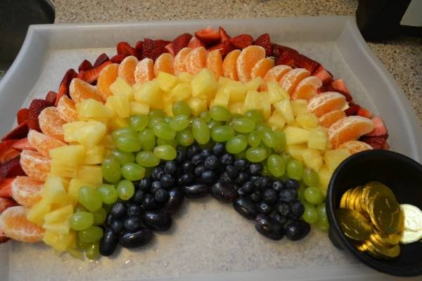 Trang trí đĩa trái cây đẹp