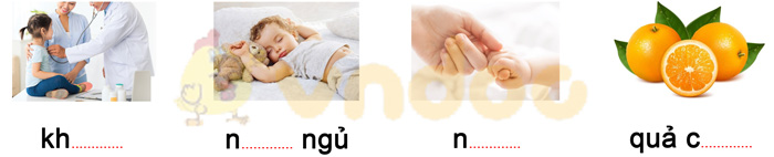 Phiếu bài tập cuối tuần Tiếng Việt lớp 1 Nâng cao - Tuần 7 - Đề 1