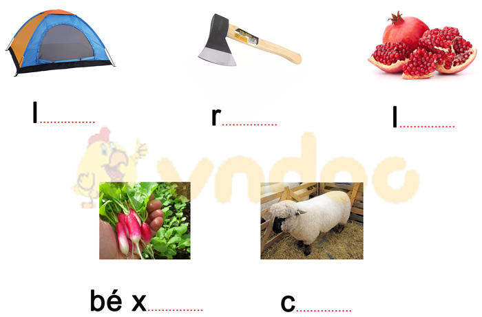 Phiếu bài tập cuối tuần Tiếng Việt lớp 1 Nâng cao - Tuần 7 - Số 2