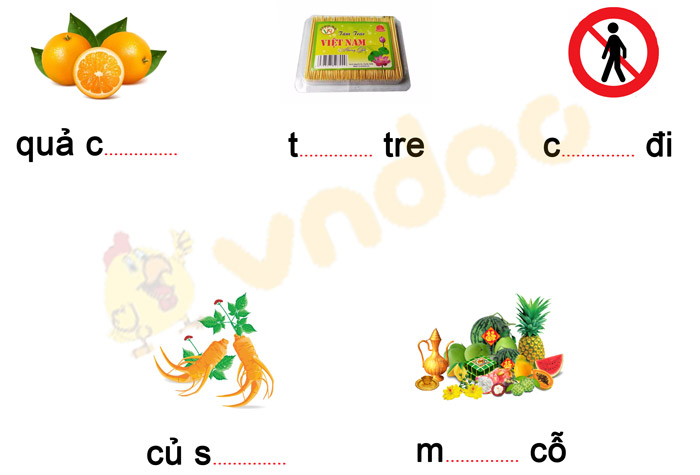 Phiếu bài tập cuối tuần Tiếng Việt lớp 1 Nâng cao - Tuần 7 - Phiếu 2