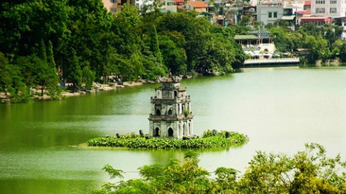 Văn mẫu lớp 6: Tả cảnh Hồ Gươm