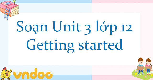 Unit 3 Lớp 12 Getting Started - Soạn Tiếng Anh 12 Unit 3 The Green ...