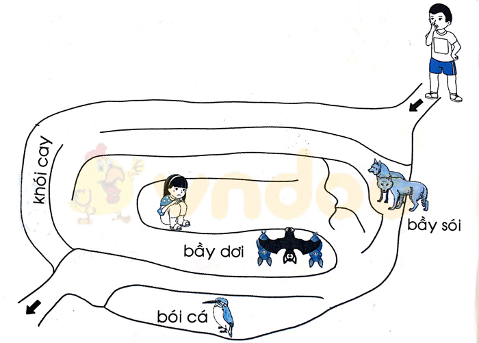 Giải Vở bài tập Tiếng Việt lớp 1 trang 26, 27, 28, 29 Chủ đề 8: Đồ chơi - Trò chơi