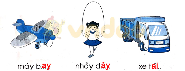 Giải Vở bài tập Tiếng Việt lớp 1 trang 26, 27, 28, 29 Chủ đề 8: Đồ chơi - Trò chơi