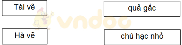 Giải Vở bài tập Tiếng Việt lớp 1 trang 30, 31, 32, 33 Chủ đề 9: Vui học