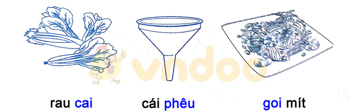 Giải Vở bài tập Tiếng Việt lớp 1 trang 34, 35, 36 Chủ đề 10: Ngày chủ nhật