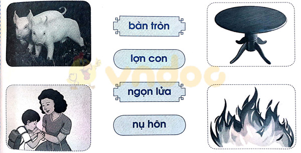 Giải Vở bài tập Tiếng Việt lớp 1 trang 31 Bài 32: on ôn ơn