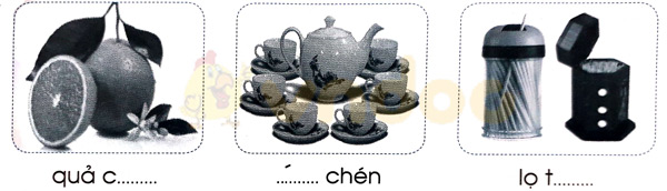 Giải Vở bài tập Tiếng Việt lớp 1 trang 33 Bài 34: am ăm âm