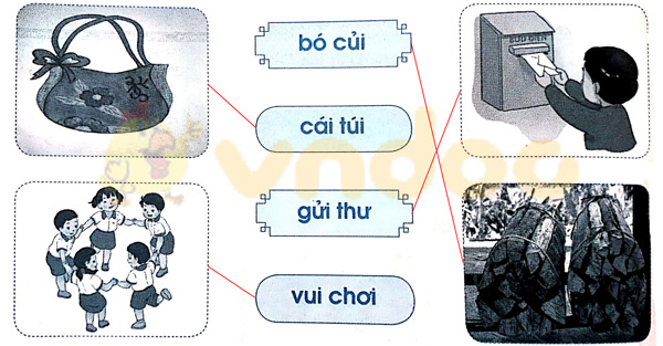 Giải Vở bài tập Tiếng Việt lớp 1 trang 38 Bài 41: ui ưi