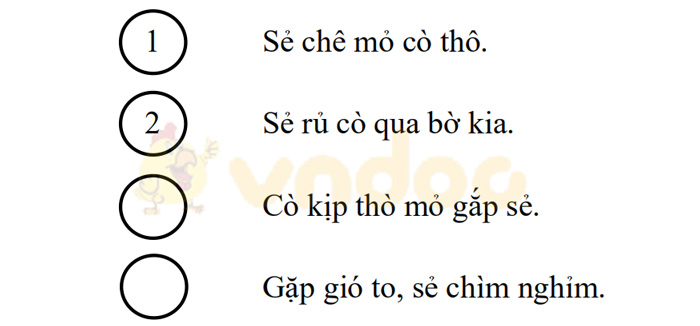 Giải Vở bài tập Tiếng Việt lớp 1 trang 32 Bài 43: im, ip