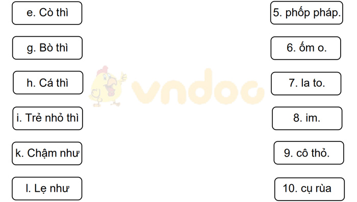 Giải Vở bài tập Tiếng Việt lớp 1 trang 35, 36 Bài 48: ôm, ôp