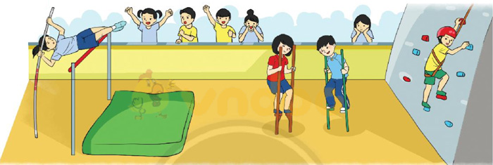 Giải bài tập Tiếng Việt 1 trang 70, 71 Chủ đề 7 Bài 1: ao eo