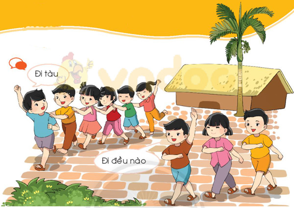 Giải bài tập Tiếng Việt 1 trang 72 Chủ đề 7 Bài 2: au êu