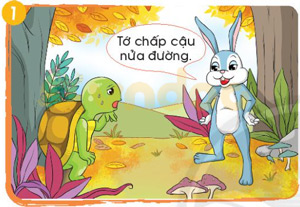 Giải bài tập Tiếng Việt 1 trang 78 Chủ đề 7 Bài 5: Ôn tập và kể chuyện