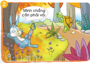 Giải bài tập Tiếng Việt 1 trang 78 Chủ đề 7 Bài 5: Ôn tập và kể chuyện