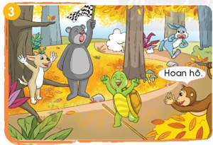 Giải bài tập Tiếng Việt 1 trang 78 Chủ đề 7 Bài 5: Ôn tập và kể chuyện