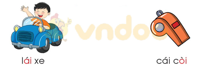 Giải bài tập Tiếng Việt 1 trang 80 Chủ đề 8 Bài 1: ai oi