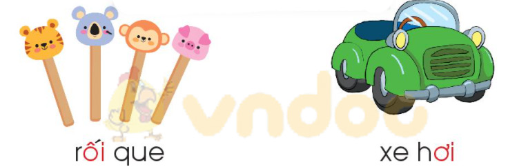 Chủ đề 8 Bài 2: ôi ơi