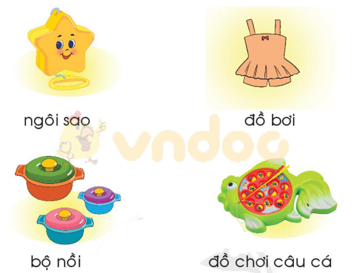 Chủ đề 8 Bài 2: ôi ơi