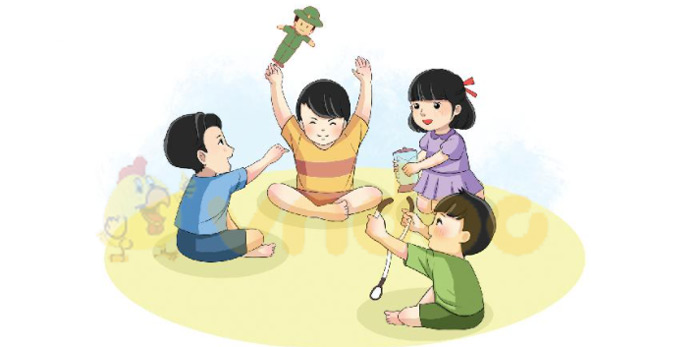 Chủ đề 8 Bài 2: ôi ơi