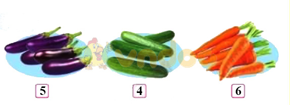 Giải Toán lớp 1 trang 13 sách Cánh Diều