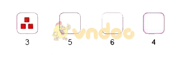 Giải Toán lớp 1 trang 13 sách Cánh Diều