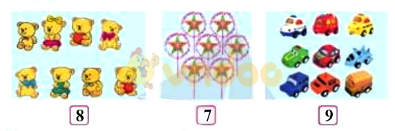 Giải Toán lớp 1 trang 15 sách Cánh Diều