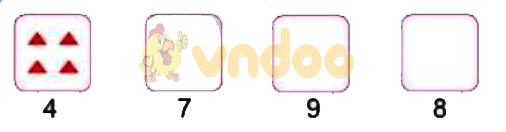 Giải Toán lớp 1 trang 15 sách Cánh Diều