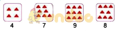 Giải Toán lớp 1 trang 15 sách Cánh Diều