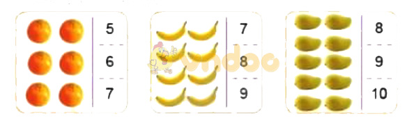 Giải Toán lớp 1 trang 18, 19 sách Cánh Diều