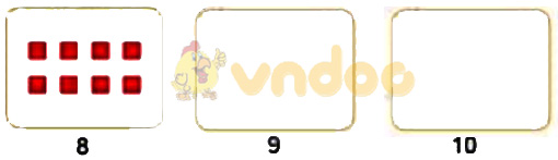 Giải Toán lớp 1 trang 18, 19 sách Cánh Diều