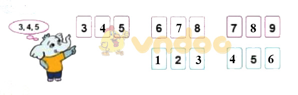 Giải Toán lớp 1 trang 20, 21 sách Cánh Diều