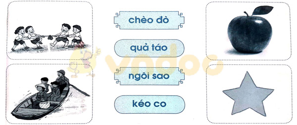 Giải Vở bài tập Tiếng Việt lớp 1 trang 39 Bài 42: ao eo