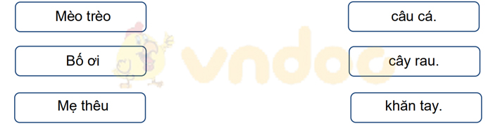 Giải Vở bài tập Tiếng Việt lớp 1 trang 40 Bài 43: au âu êu