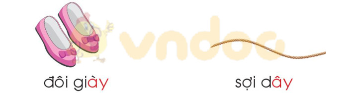 Giải bài tập Tiếng Việt 1 trang 86 Chủ đề 8 Bài 4: ay ây