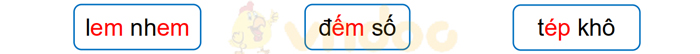 Phiếu bài tập cuối tuần Tiếng Việt lớp 1 Nâng cao - Tuần 8 - Đề 1