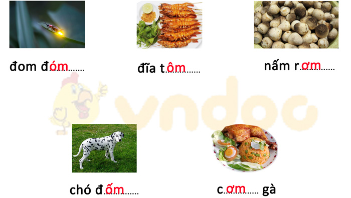 Phiếu bài tập cuối tuần Tiếng Việt lớp 1 Nâng cao - Tuần 8 - Phiếu 1